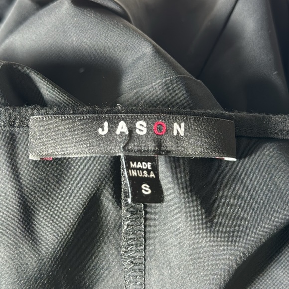 Jason by Comfy USA Black Dress - sz S - Picture 5 of 6